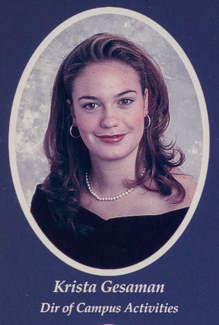 Beta Omega Chapter Composite Detail, Krista Gesaman, 2001-2002