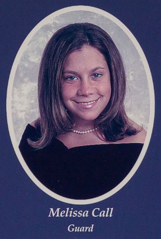 Beta Omega Chapter Composite Detail, Melissa Call, 2001-2002