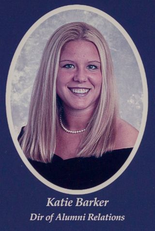 Beta Omega Chapter Composite Detail, Katie Barker, 2001-2002