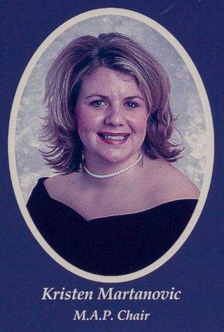 Beta Omega Chapter Composite Detail, Kristen Martanovic, 2001-2002