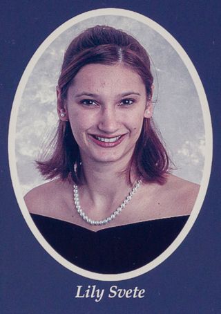 Beta Omega Chapter Composite Detail, Lily Svete, 2001-2002