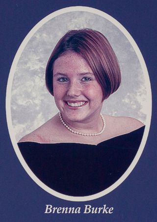 Beta Omega Chapter Composite Detail, Brenna Burke, 2001-2002