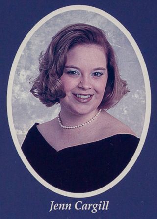 Beta Omega Chapter Composite Detail, Jenn Cargill, 2001-2002