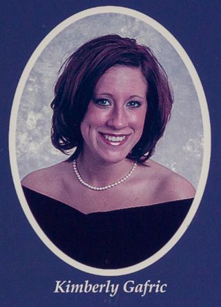 Beta Omega Chapter Composite Detail, Kimberly Gafric, 2001-2002