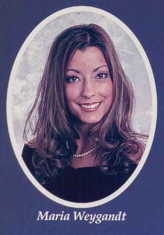 Beta Omega Chapter Composite Detail, Maria Weygandt, 2001-2002