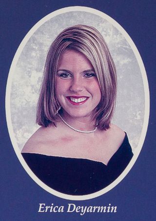 Beta Omega Chapter Composite Detail, Erica Deyarmin, 2001-2002