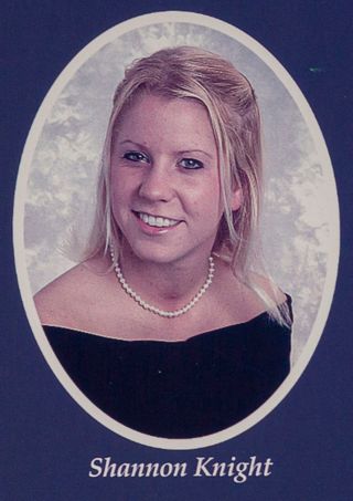 Beta Omega Chapter Composite Detail, Shannon Knight, 2001-2002