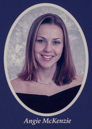 Beta Omega Chapter Composite Detail, Angie McKenzie, 2001-2002