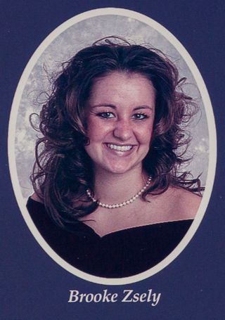 Beta Omega Chapter Composite Detail, Brooke Zsely, 2001-2002