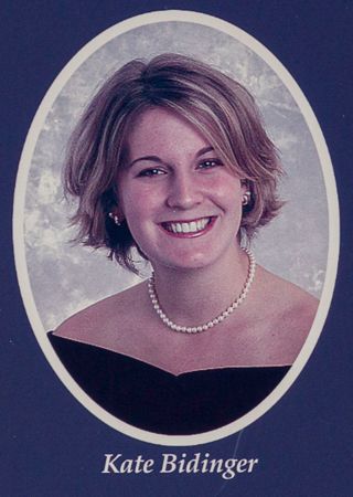 Beta Omega Chapter Composite Detail, Kate Bidinger, 2001-2002
