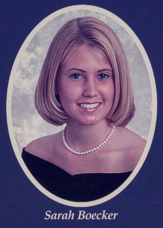 Beta Omega Chapter Composite Detail, Sarah Boecker, 2001-2002