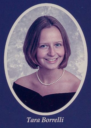Beta Omega Chapter Composite Detail, Tara Borrelli, 2001-2002