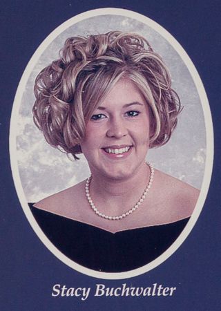 Beta Omega Chapter Composite Detail, Stacy Buchwalter, 2001-2002