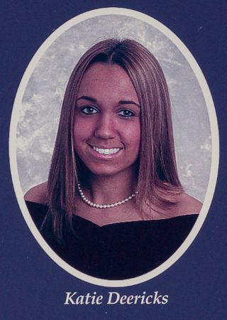 Beta Omega Chapter Composite Detail, Katie Deericks, 2001-2002
