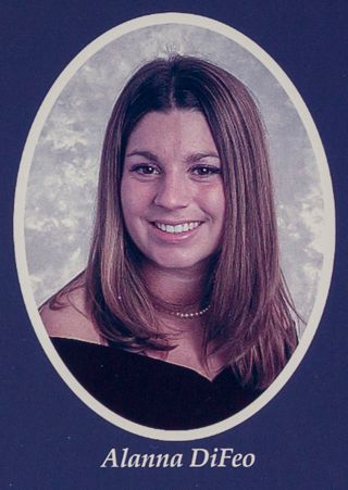 Beta Omega Chapter Composite Detail, Alanna DiFeo, 2001-2002