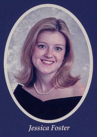 Beta Omega Chapter Composite Detail, Jessica Foster, 2001-2002