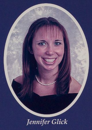 Beta Omega Chapter Composite Detail, Jennifer Glick, 2001-2002