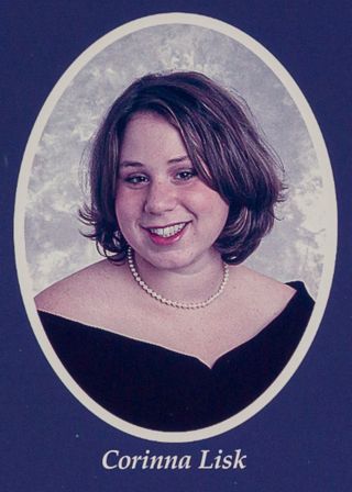 Beta Omega Chapter Composite Detail, Corinna Lisk, 2001-2002