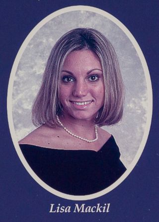 Beta Omega Chapter Composite Detail, Lisa Mackil, 2001-2002