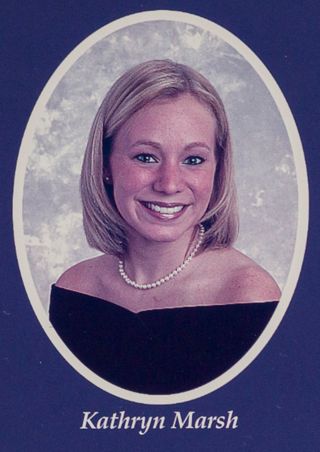 Beta Omega Chapter Composite Detail, Kathryn Marsh, 2001-2002