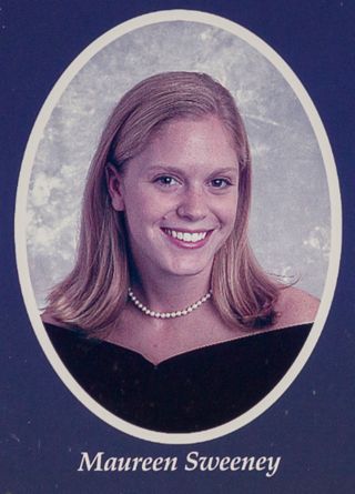 Beta Omega Chapter Composite Detail, Maureen Sweeney, 2001-2002