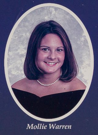 Beta Omega Chapter Composite Detail, Mollie Warren, 2001-2002