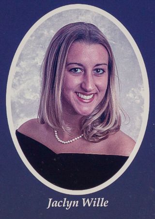 Beta Omega Chapter Composite Detail, Jaclyn Wille, 2001-2002