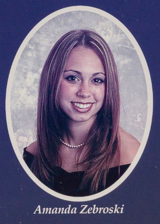 Beta Omega Chapter Composite Detail, Amanda Zebroski, 2001-2002