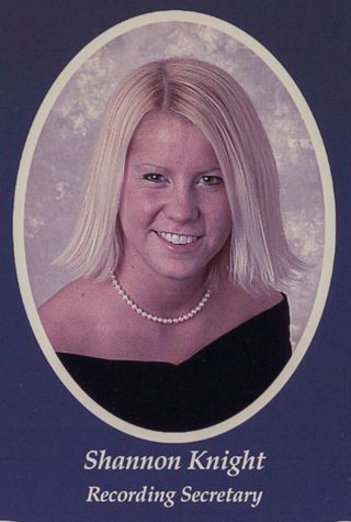 Beta Omega Chapter Composite Detail, Shannon Knight, 2002-2003