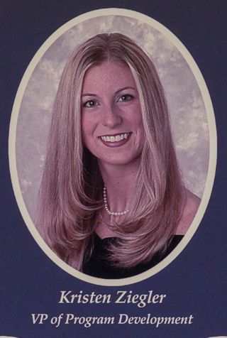 Beta Omega Chapter Composite Detail, Kristen Ziegler, 2002-2003