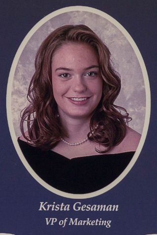 Beta Omega Chapter Composite Detail, Krista Gesaman, 2002-2003