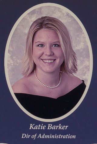 Beta Omega Chapter Composite Detail, Katie Barker, 2002-2003