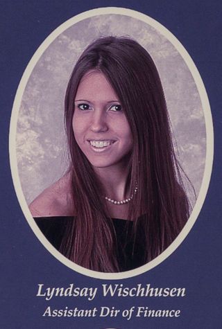 Beta Omega Chapter Composite Detail, Lyndsay Wischhusen, 2002-2003