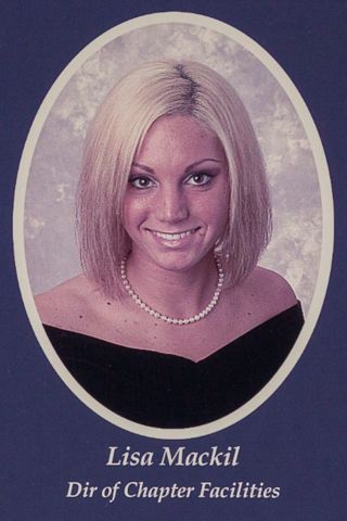 Beta Omega Chapter Composite Detail, Lisa Mackil, 2002-2003