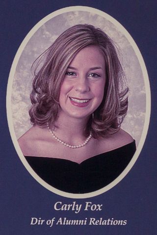 Beta Omega Chapter Composite Detail, Carly Fox, 2002-2003