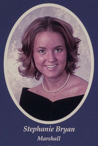 Beta Omega Chapter Composite Detail, Stephanie Bryan, 2002-2003