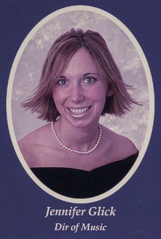 Beta Omega Chapter Composite Detail, Jennifer Glick, 2002-2003