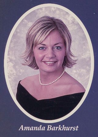 Beta Omega Chapter Composite Detail, Amanda Barkhurst, 2002-2003