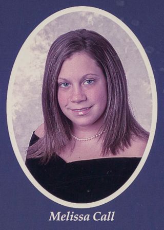 Beta Omega Chapter Composite Detail, Melissa Call, 2002-2003