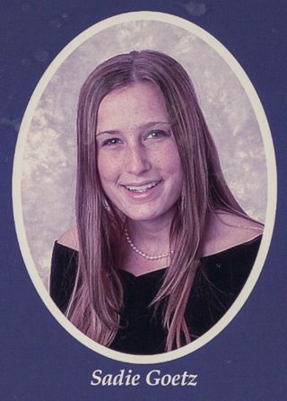 Beta Omega Chapter Composite Detail, Sadie Goetz, 2002-2003