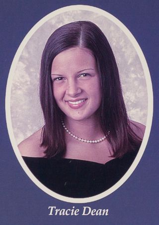 Beta Omega Chapter Composite Detail, Tracie Dean, 2002-2003