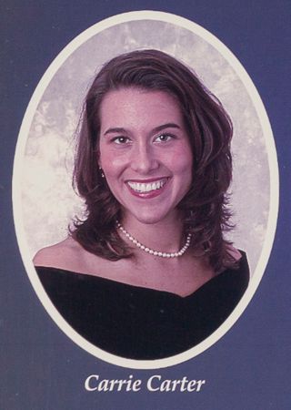 Beta Omega Chapter Composite Detail, Carrie Carter, 2002-2003