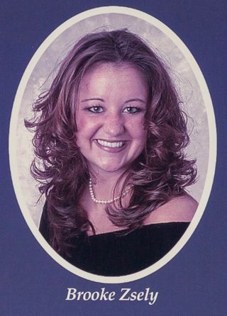 Beta Omega Chapter Composite Detail, Brooke Zsely, 2002-2003