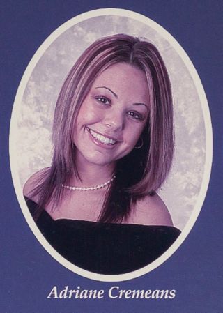 Beta Omega Chapter Composite Detail, Adriane Cremeans, 2002-2003