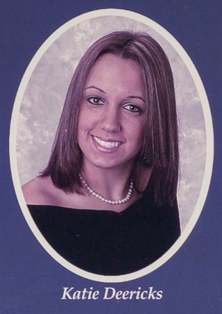 Beta Omega Chapter Composite Detail, Katie Deericks, 2002-2003