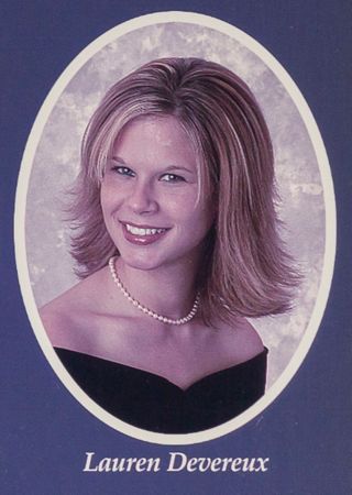 Beta Omega Chapter Composite Detail, Lauren Devereux, 2002-2003