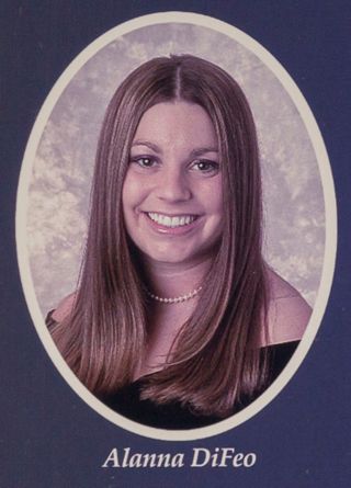 Beta Omega Chapter Composite Detail, Alanna DiFeo, 2002-2003