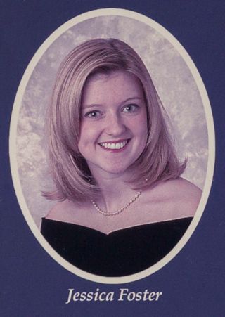 Beta Omega Chapter Composite Detail, Jessica Foster, 2002-2003