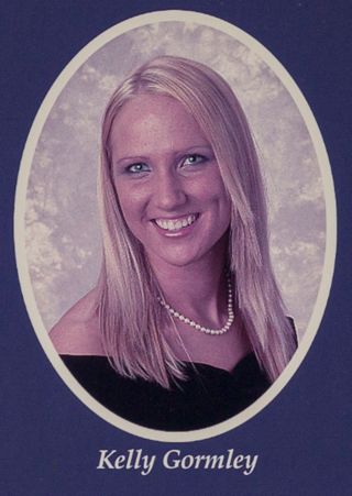 Beta Omega Chapter Composite Detail, Kelly Gormley, 2002-2003