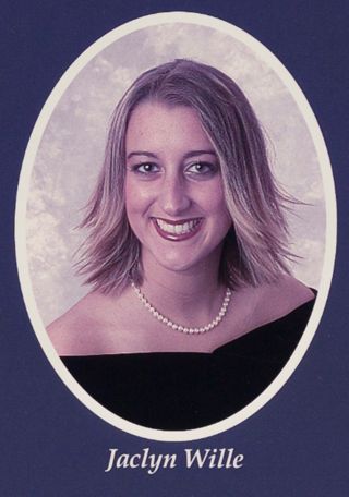 Beta Omega Chapter Composite Detail, Jaclyn Wille, 2002-2003